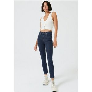 Aritzia Sunday Best Dark Jeans